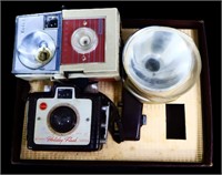 Vntg Kodak Brownie Holiday Flash camera w/ box
