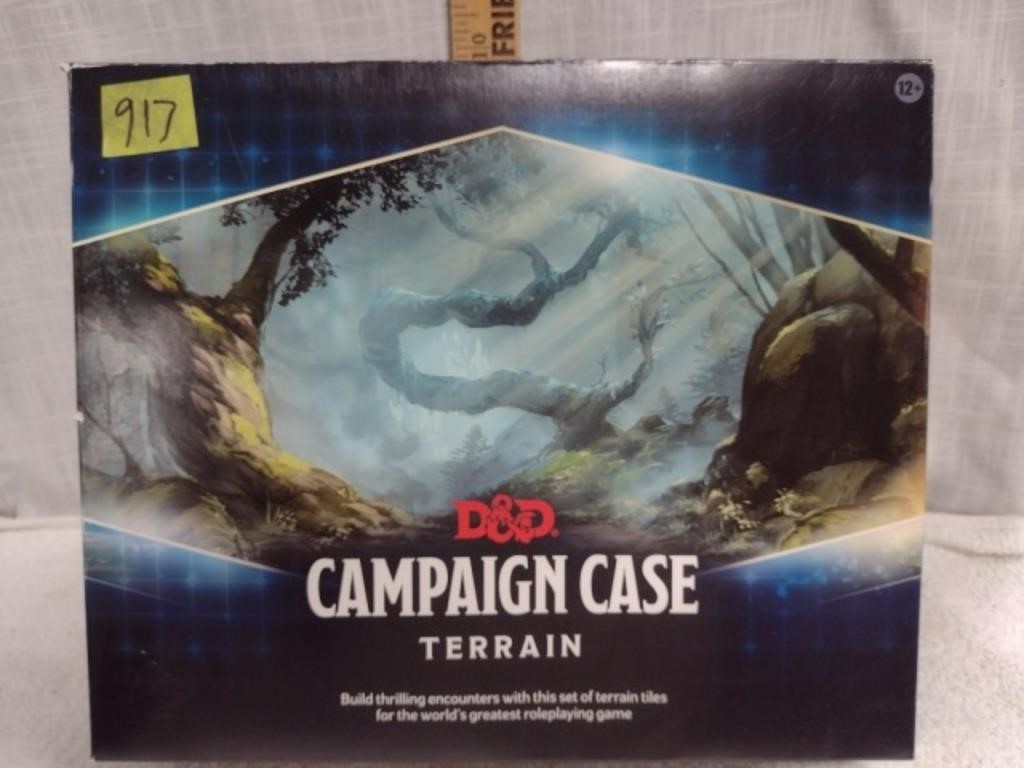 New Dungeons & Dragons Gameboard set