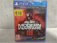 Rare PS4 Factory Sealed Call of Duty