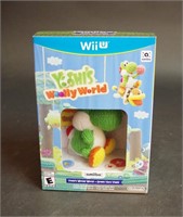 Nintendo amiibo Woolly World Green Yarn Yoshi NEW