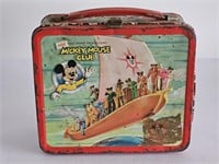 COOL VINTAGE MICKEY MOUSE LUNCH BOX-DOES SHOW