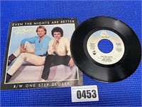 45 R.P.M. Air Supply b/w One Step Closer