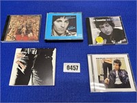 5 CD's, Rolling Stones, Bob Dylan, Springsteen