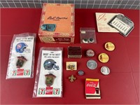 COCA-COLA TRINKETS & MORE