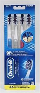 BRAND NEW ORAL-B 4 PACK