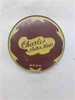 Charles Chips Butter Mints Tin