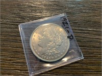 1921 Morgan Silver Dollar