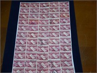U.S. Special Delivery Stamps Post Marked 1950