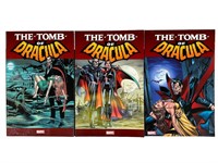 Marvel The Tomb of Dracula Vol 1-3