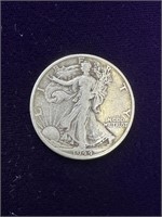 1944 Walking Liberty Half Dollar