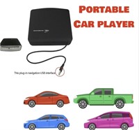 Car SUV External Stereo Radio Dish Box CD/DVD/