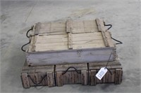 5 - Wood Ammo Crates