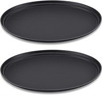 FillTouch 2 Pcs 24x29 Inch Non Slip Trays