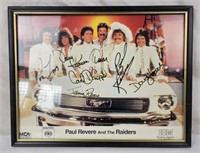 Paul Revere & The Raiders Promo Signed By Band