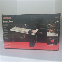 CRAFTSMAN Router Table - never used