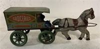 J. Chein & Co. horse drawn Groceries wagon