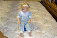 Danbury Mint Shirley Temple Todler Doll