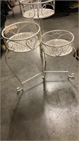 3-Teired Metal Plant Stand