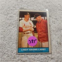 1961 Topps Lindy Shows Larry
