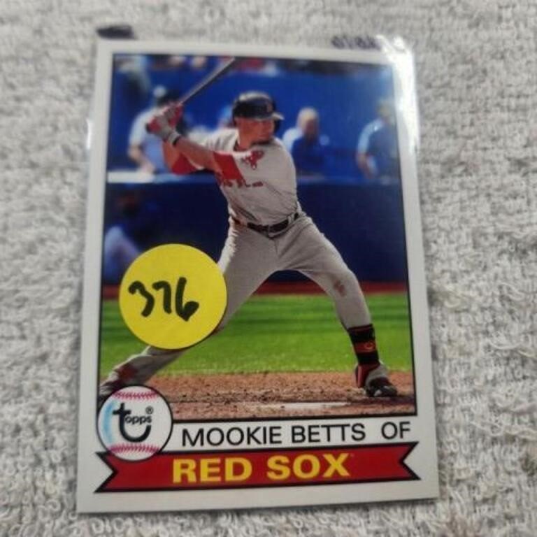 2016 Archives Mookie Betts