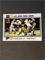 Vintage Football Card - AFC Semi-Final Game (