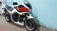 1984 Honda VF500F Motorcycle