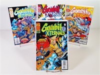 Gambit Xternals Comic Books