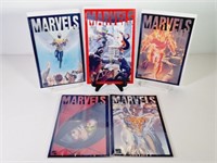 Marvels Comic Books