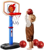JOYIN Toddler Basketball Arcade Game Set