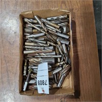 end mills approx.60pcs various straight shanks
