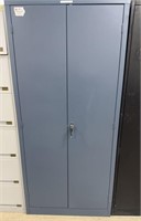 Two-Door Metal Cabinet