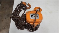 Apoler 2 ton chain fall