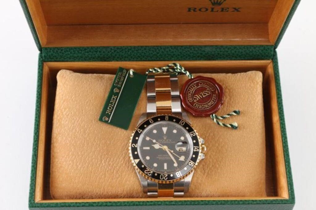 Men's Rolex GMT MASTER II