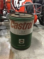 Castrol 5 Gallon Drum