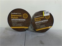 2 Tubs of Wood Polish