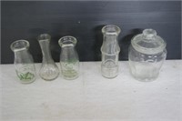 Glass Bottles and jars