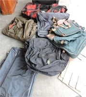 Luggage Bags, Suit Bags, Etc