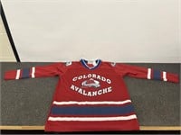 ROY No. 33 Avalanche Winning Goal Jersey