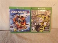 2 XBox One Games