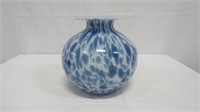 Vetri Artistici Murano Style Art Glass Vase Italy