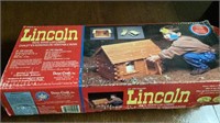 LC 160 Lincoln Real Wood Log Cabin Construction