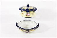 1890's Royal Nippon Porcelain Serving Dishes