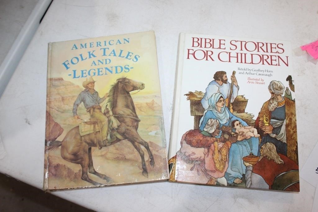 Two vtg childrens books