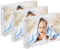 ZOOSENHOLL ACRYLIC 4X6 PICTURE FRAME
