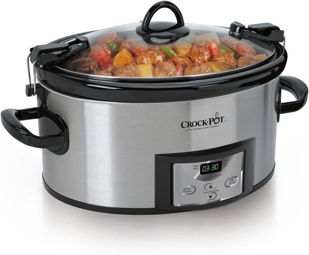 Crock-Pot SCCPVL610S-033 Slow Cooker