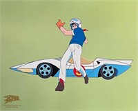 Speed Racer Mach 5 Sericel Limited Edition Animati