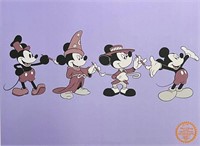 Disney Mickey Mouse Through The Years Limited Edit