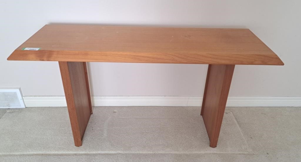 Lovely Sofa/ Hall Table. 53" l x 18" w x 27" h