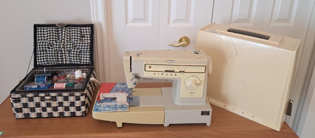 Singer Stylist 522 sewing machine (no cord & no