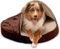 ROUND SNUGGERY PET BED